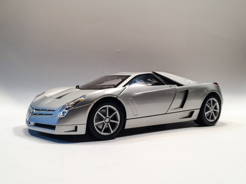 Illustration for article titled Cadillac Cien in 1/18 Scale by Hot Wheels